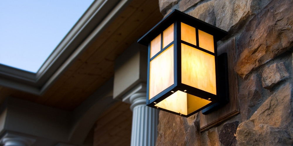 applique murale sur un mur