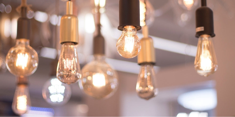 décoration ampoules leds