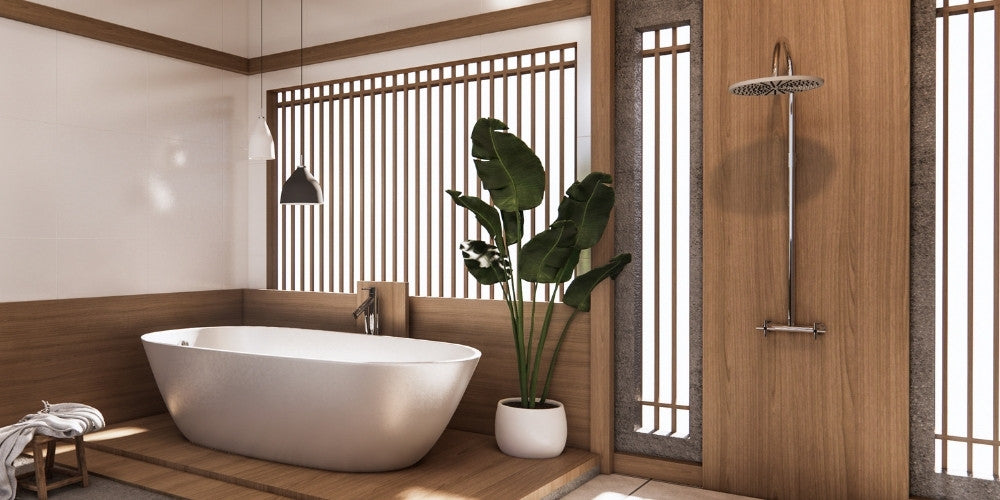 éclairage dans salle de bain