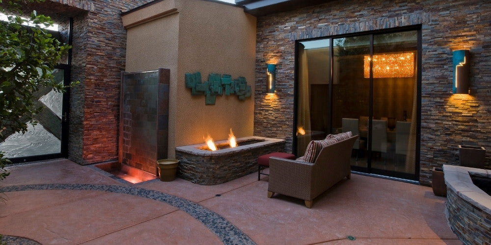 éclairage extérieur terrasse