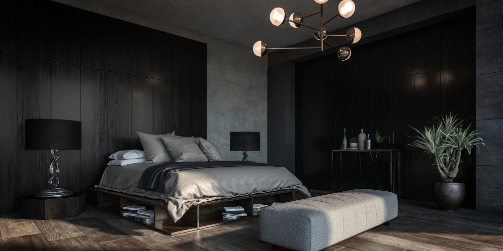 éclairage led pièce sombre