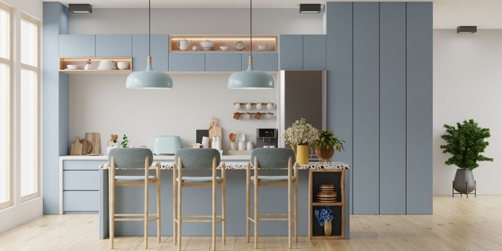 éclairage plan de travail cuisine