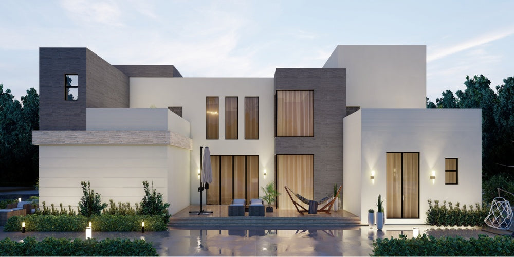 extérieur villa lumineuse