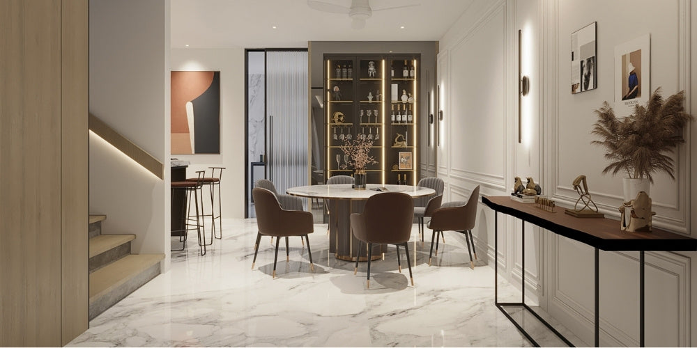 intérieur cuisine lumineuse maison