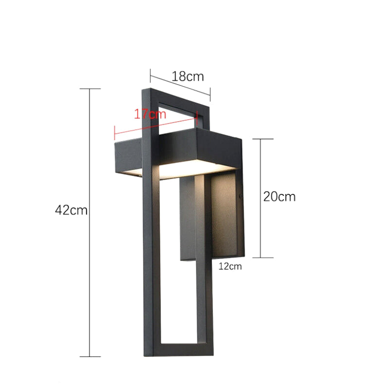 Applique Extérieur Murale 4