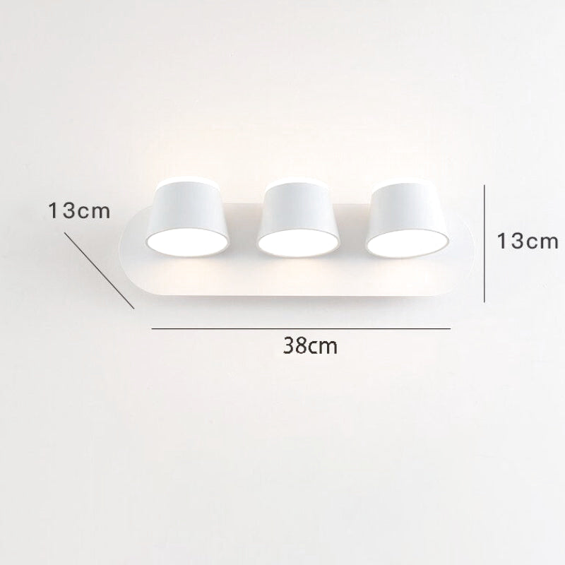 applique murale 3 spots led 5