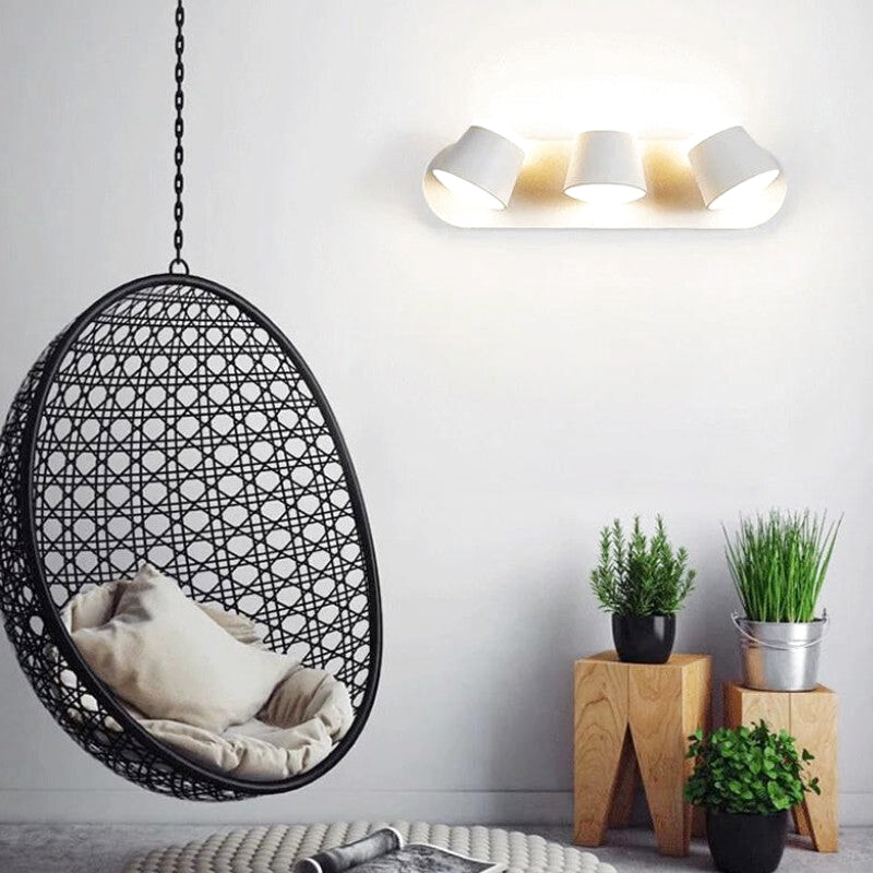 applique murale 3 spots led 6