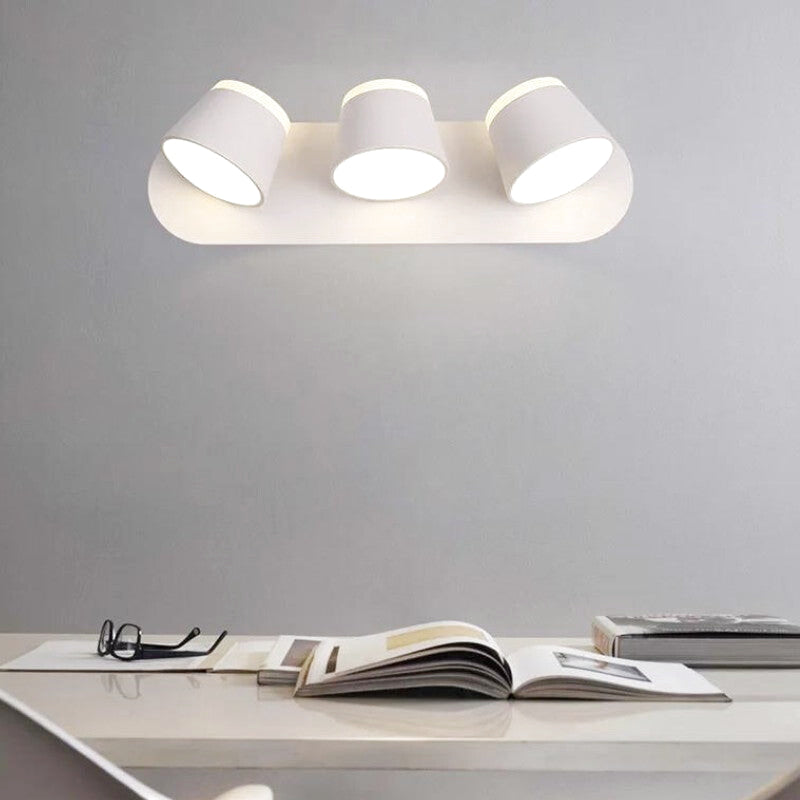 applique murale 3 spots led 7