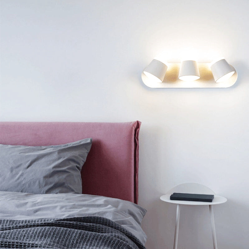 applique murale 3 spots led 9