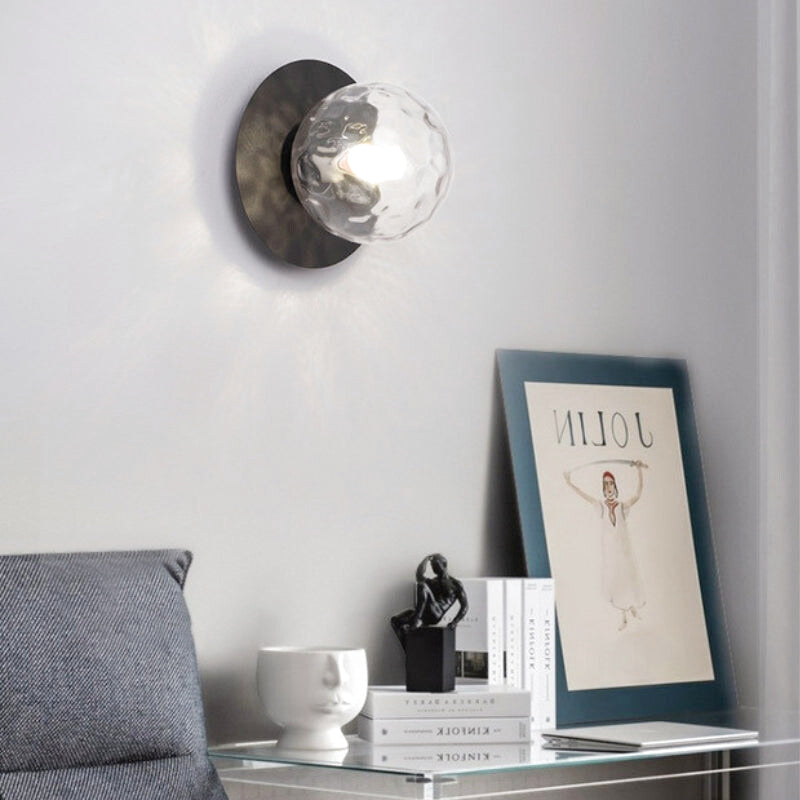 applique murale ampoule design 1