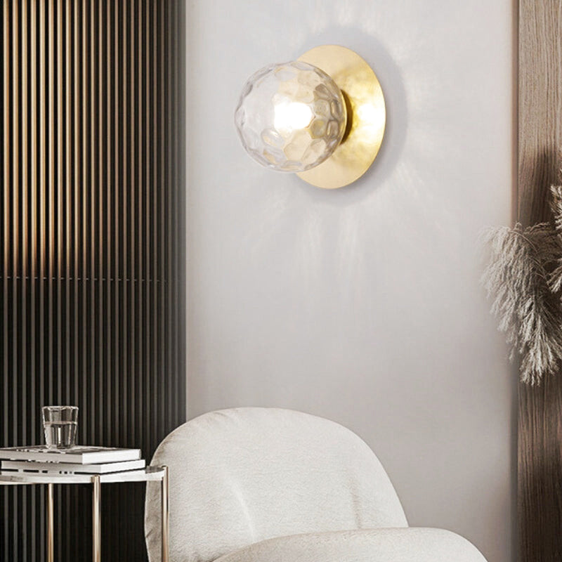 applique murale ampoule design 3