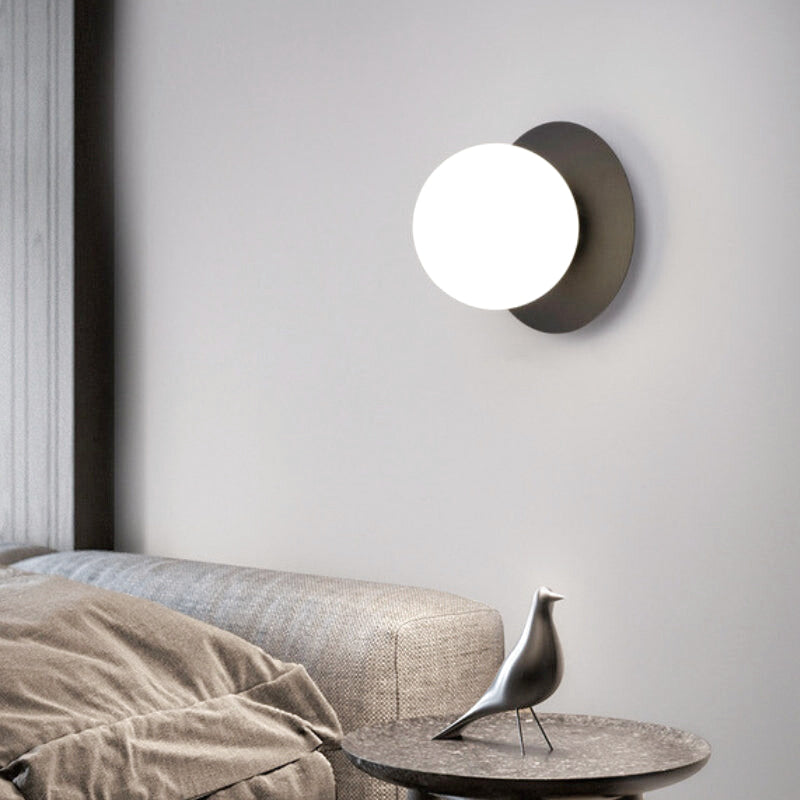 applique murale ampoule design