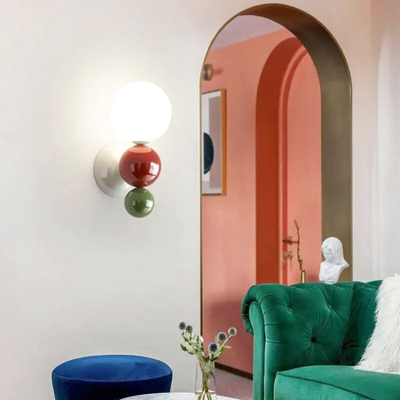 applique murale ampoule led