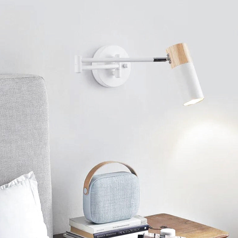 Applique Murale Articulée Bois 1