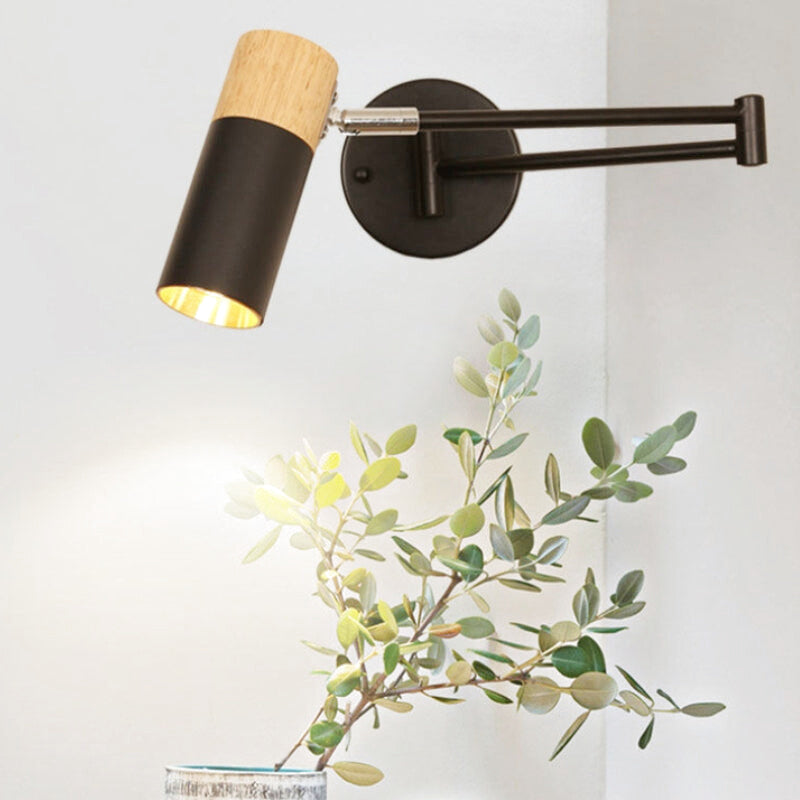 Applique Murale Articulée Bois 3