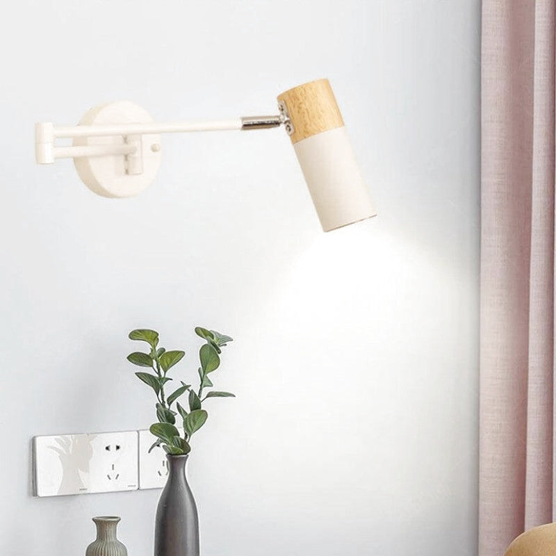 Applique Murale Articulée Bois 4