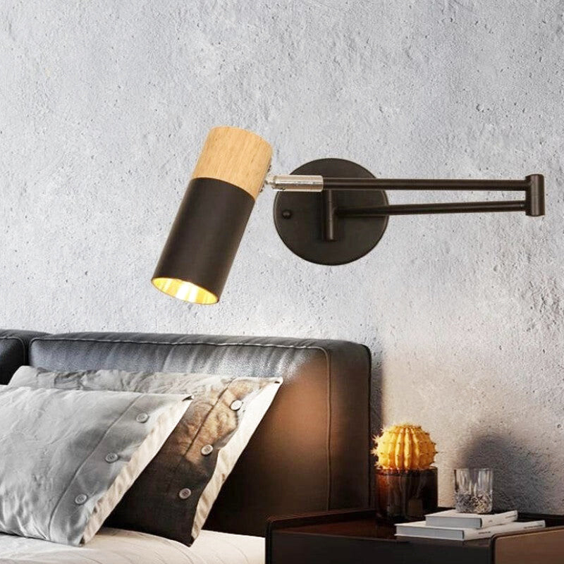 Applique Murale Articulée Bois 5