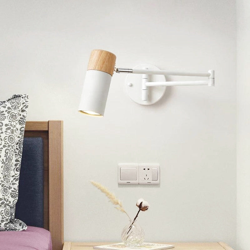 Applique Murale Articulée Bois 6