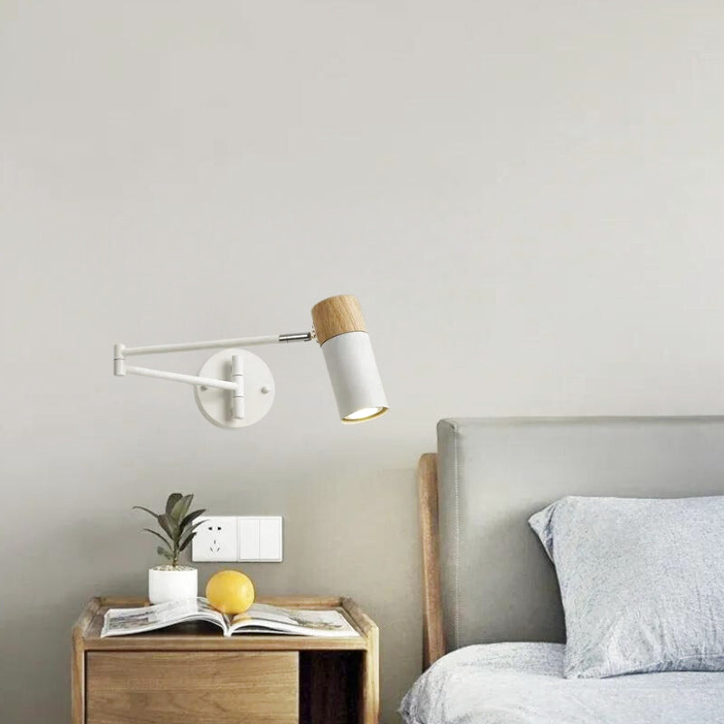 Applique Murale Articulée Bois