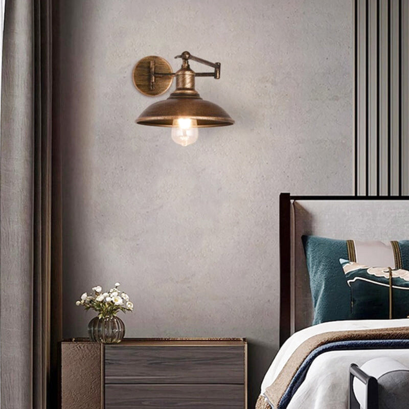 applique murale articulée industrielle 1