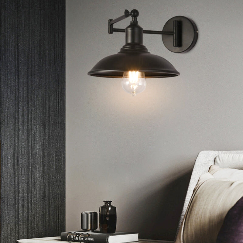 applique murale articulée industrielle