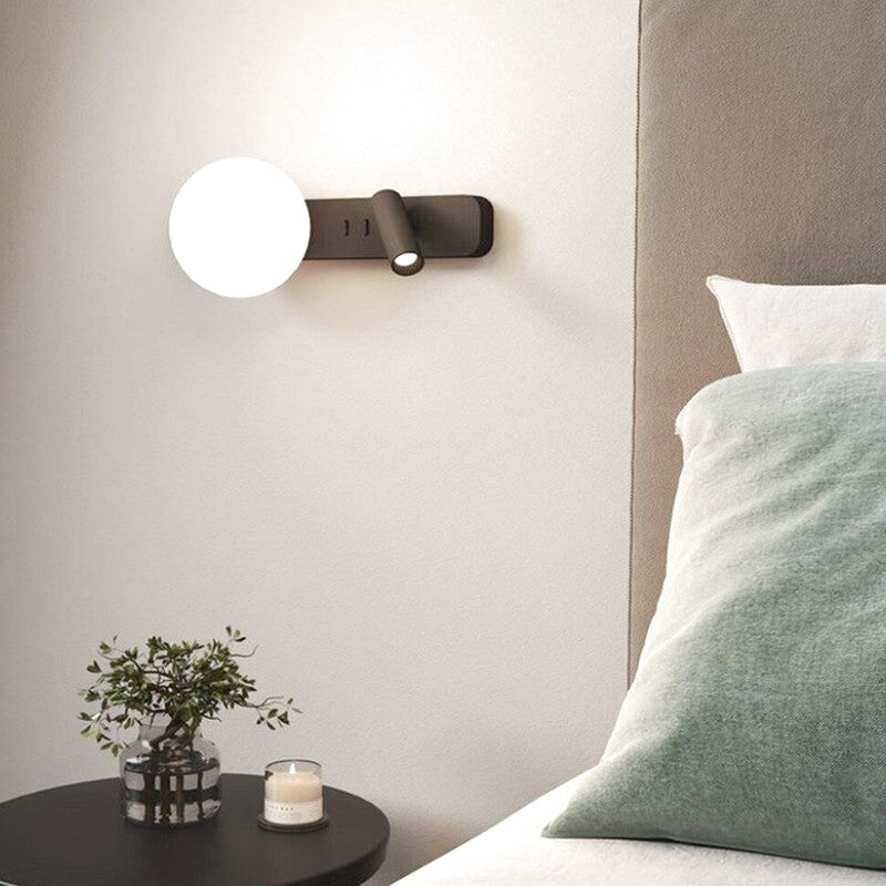 applique murale avec liseuse pour chambre 3