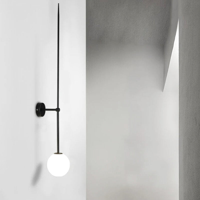 applique murale baroque noir 6