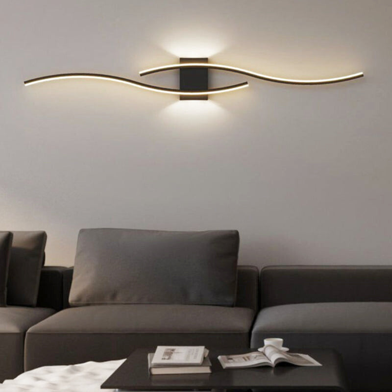 applique murale barre led 2