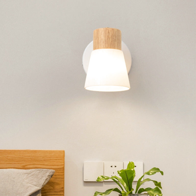 applique murale bois ampoule 2