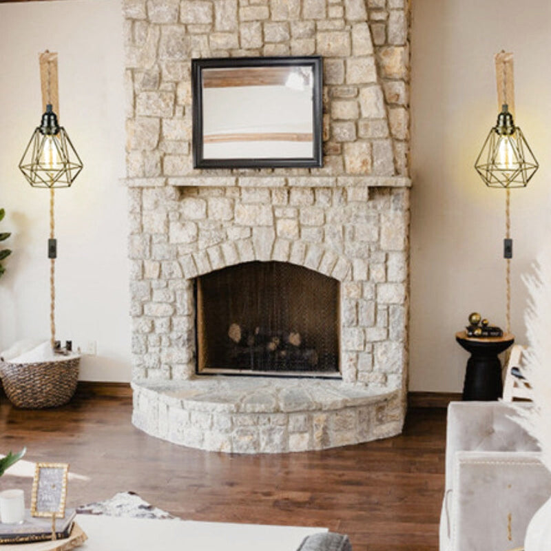 applique murale bois avec prise 3