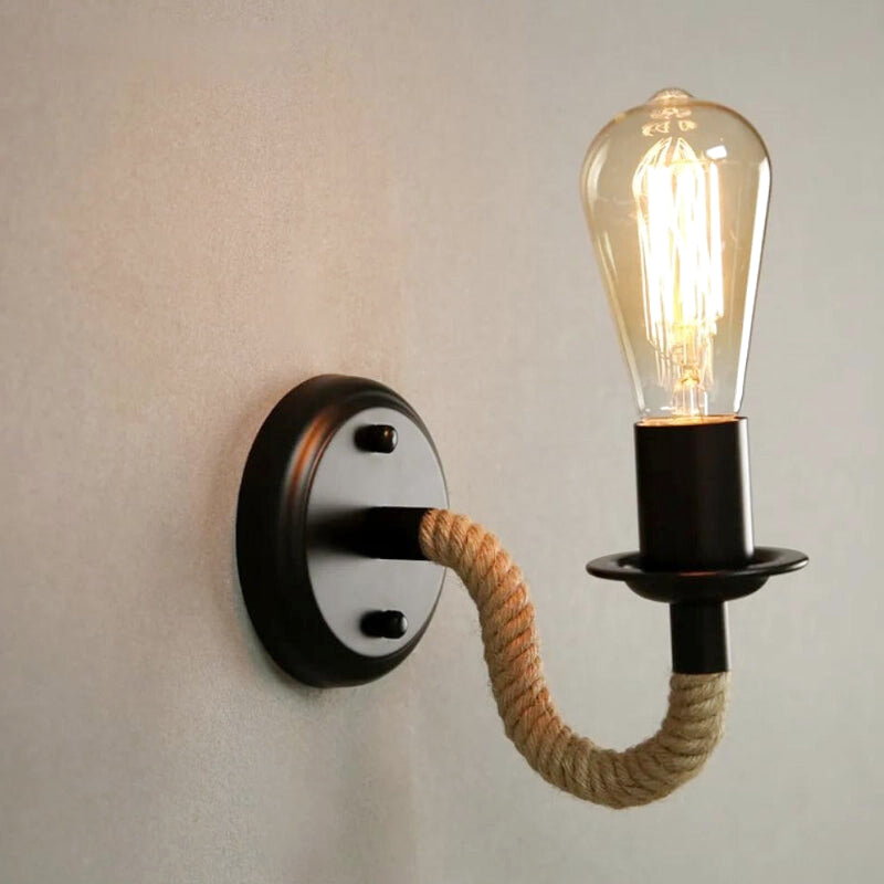 applique murale bois corde 3