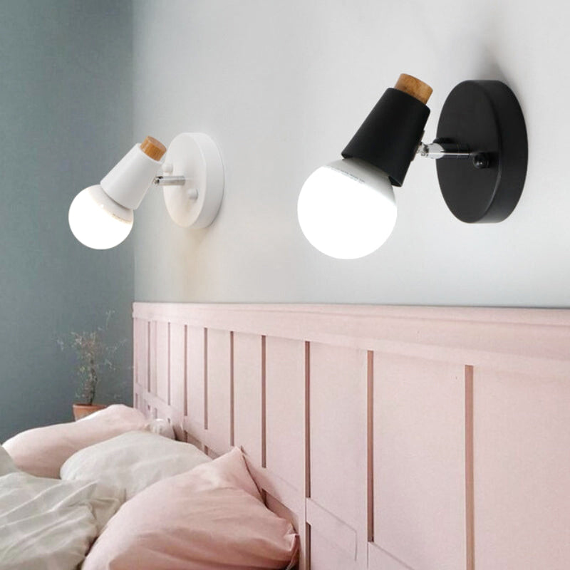 applique murale bois et verre 2