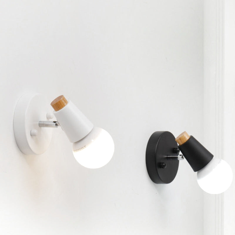 applique murale bois et verre 4