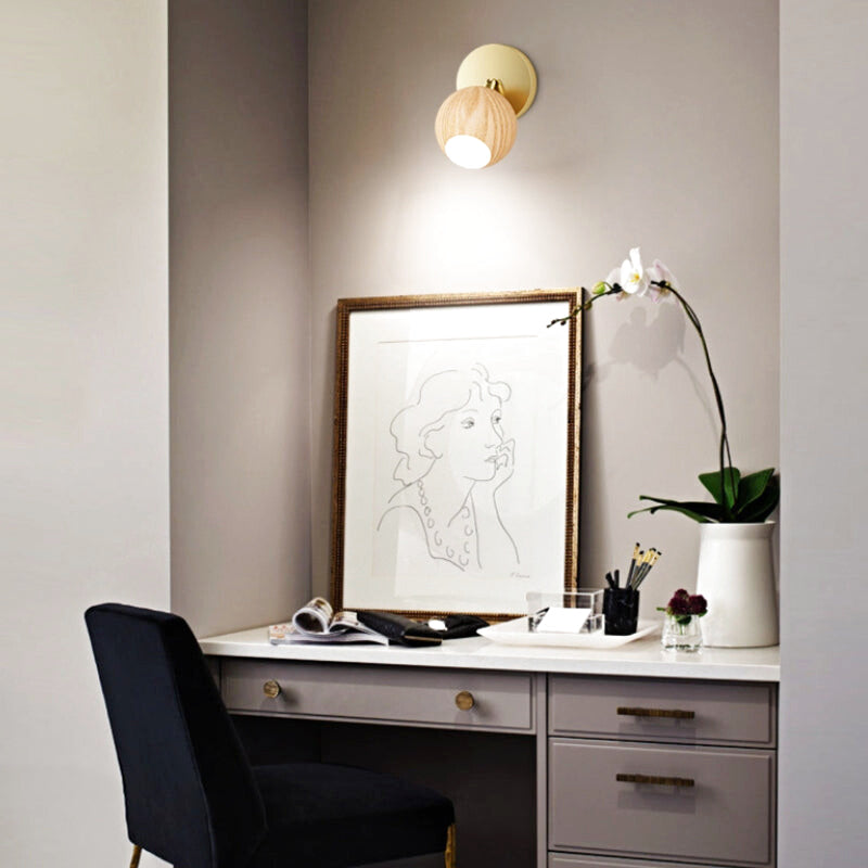 applique murale bois fait maison 1