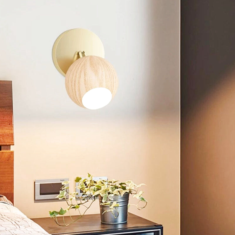 applique murale bois fait maison 2