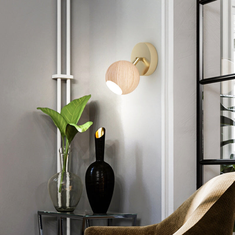 applique murale bois fait maison