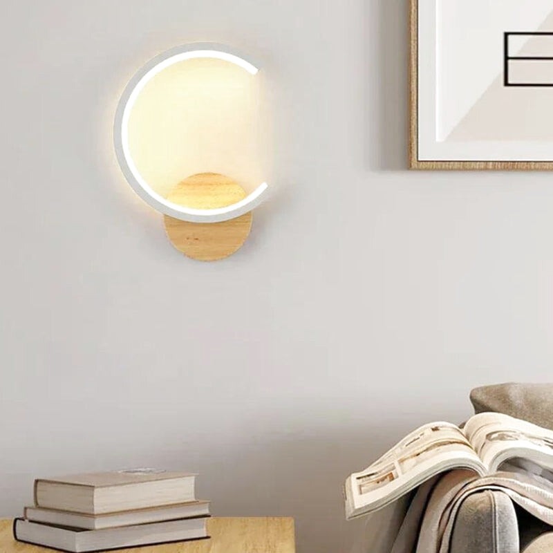 applique murale bois flotté 1