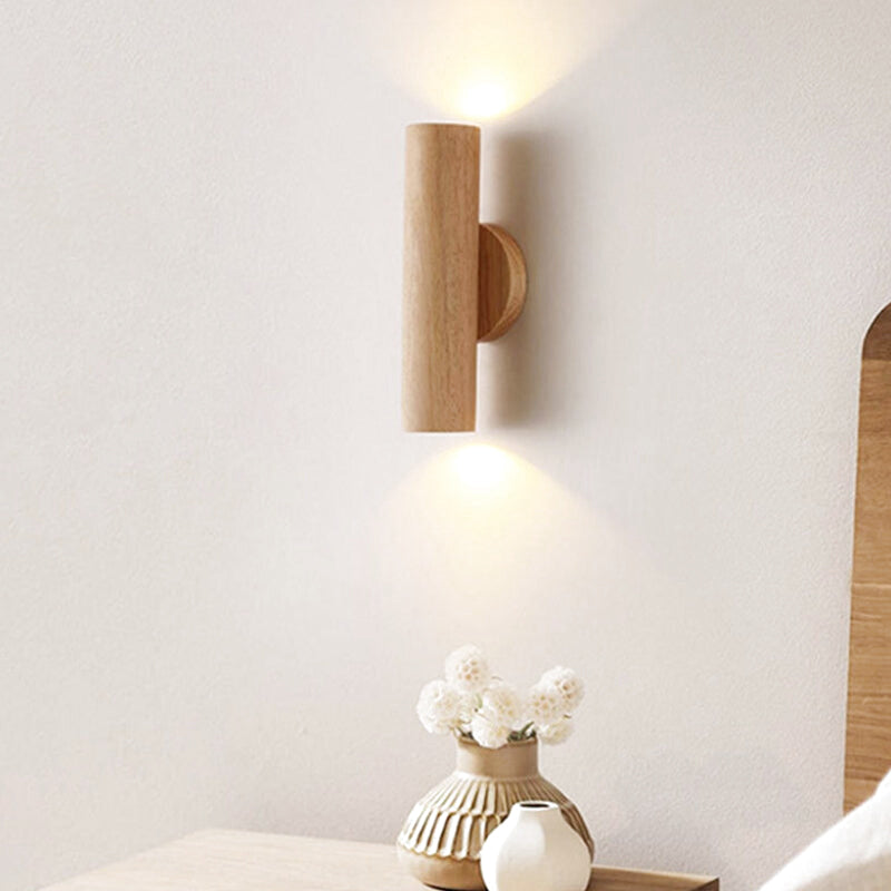 applique murale bois scandinave 1