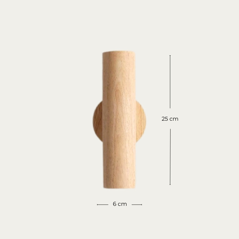 Applique Murale Bois Scandinave