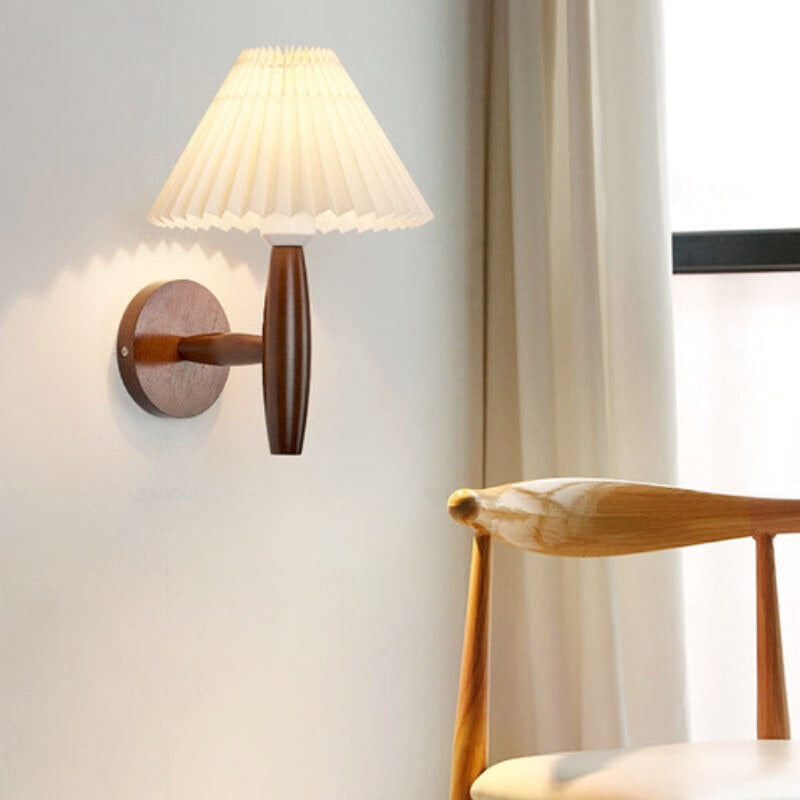 applique murale bois vintage 1