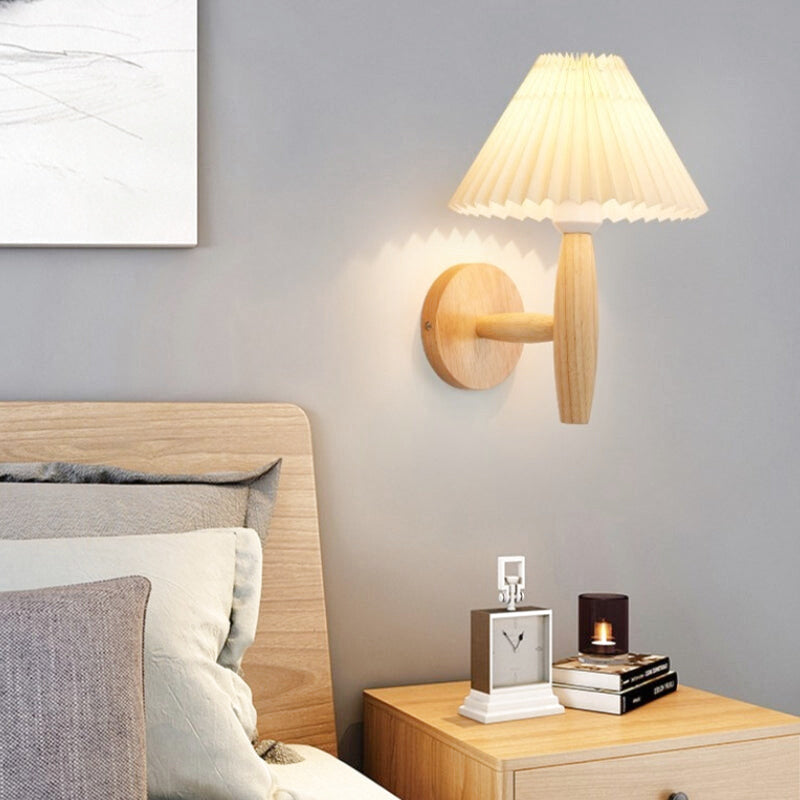 applique murale bois vintage 2