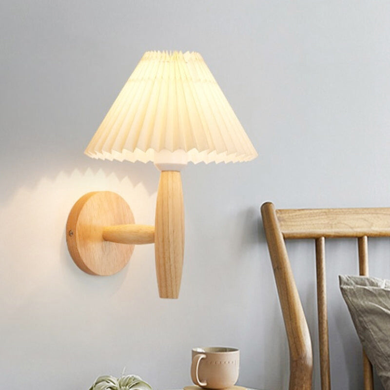 applique murale bois vintage 3