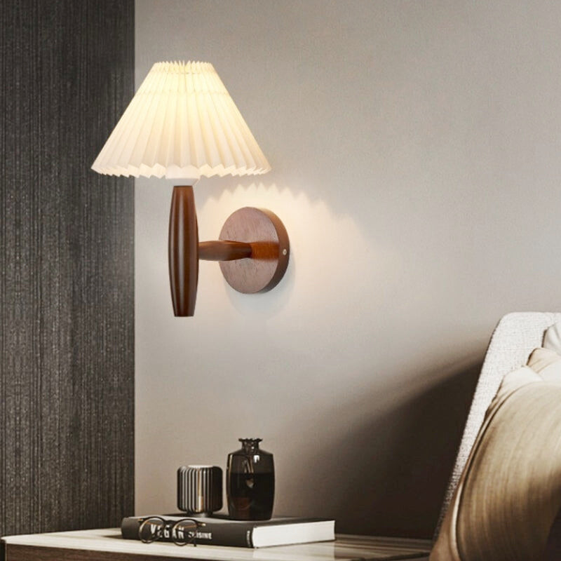 applique murale bois vintage