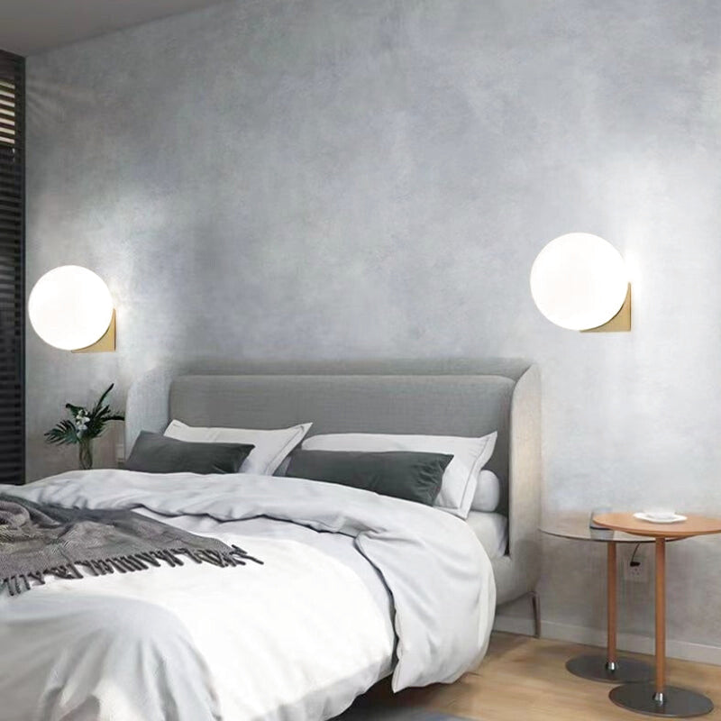 applique murale boule salle de bain 2