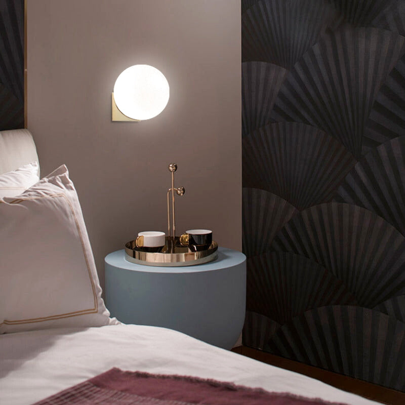 applique murale boule salle de bain 4