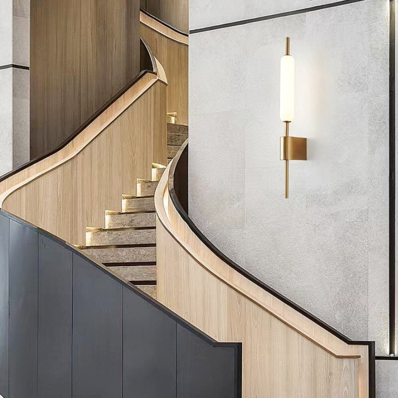 applique murale bronze doré 1