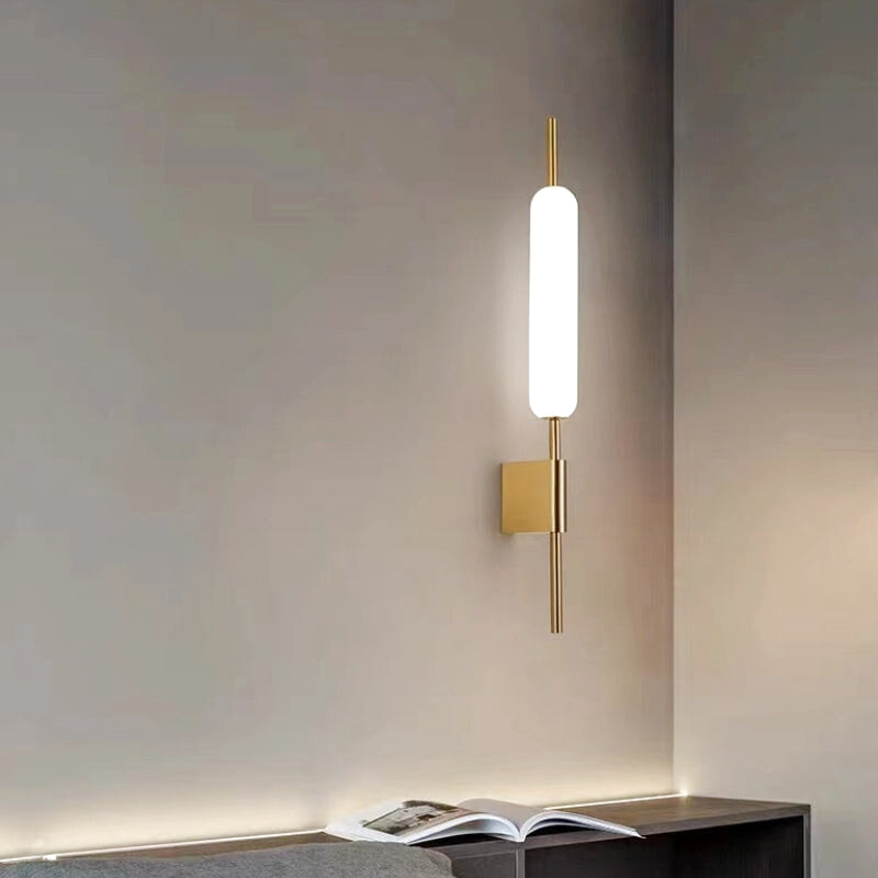 applique murale bronze doré 3