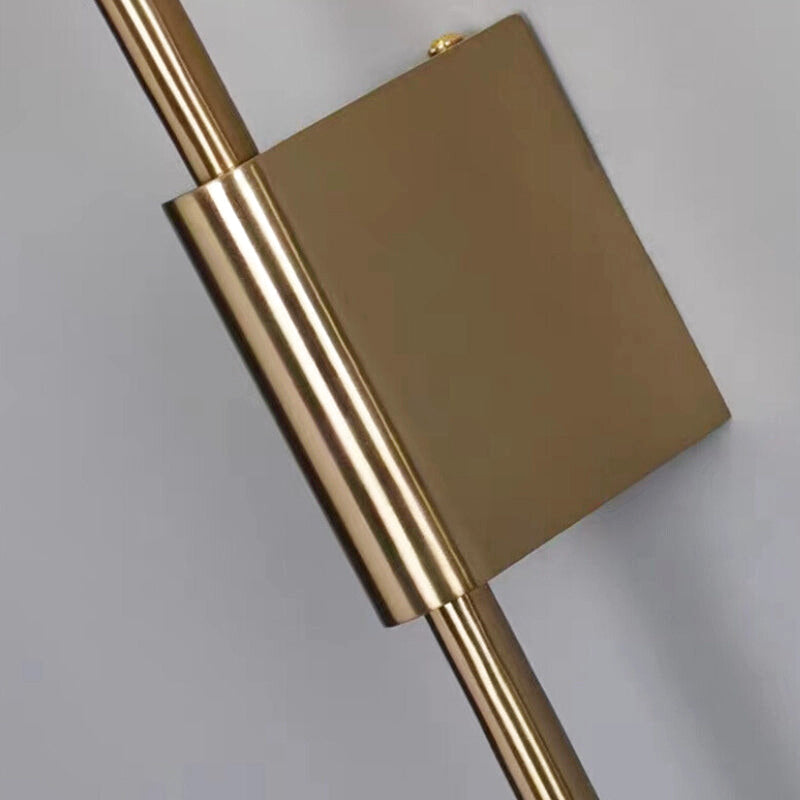 applique murale bronze doré 4