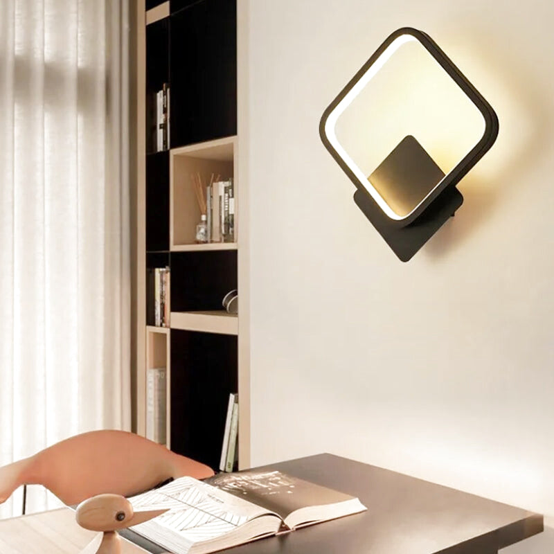 applique murale carrée led 1