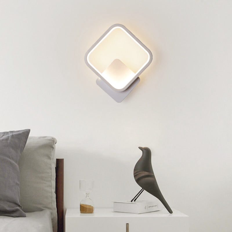 applique murale carrée led 2